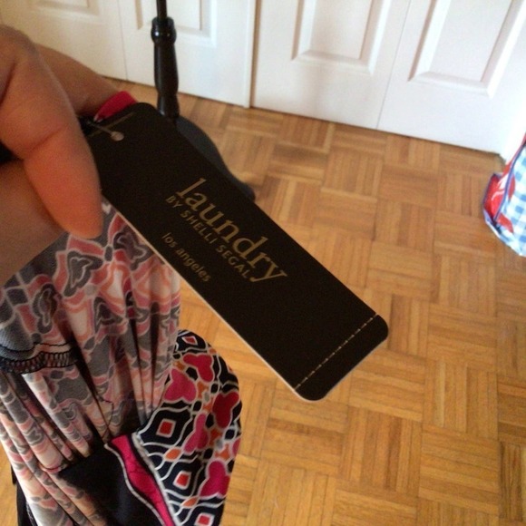 NWT Laundry by Shelli Segal Shift dress sz Large - Picture 5 of 5